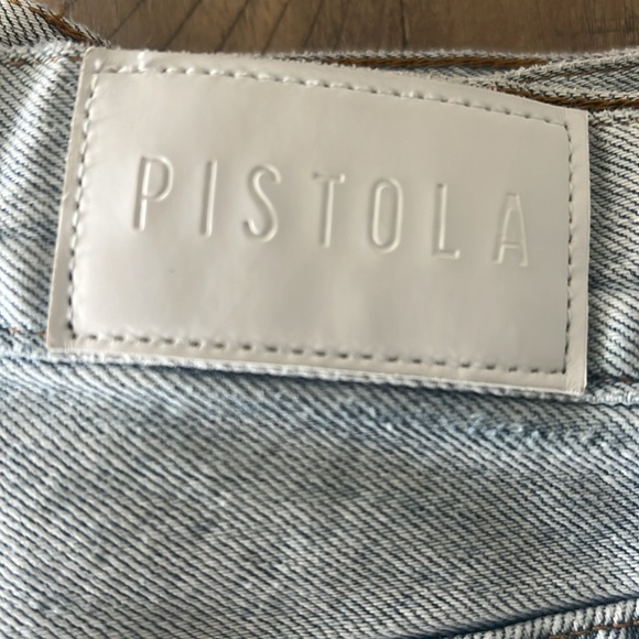 Pistola Denim Shorts - Picture 3 of 5